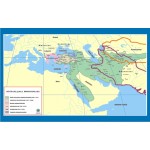 Büyük Selçuklu İmparatorluğu Tarih Dersi Haritası
