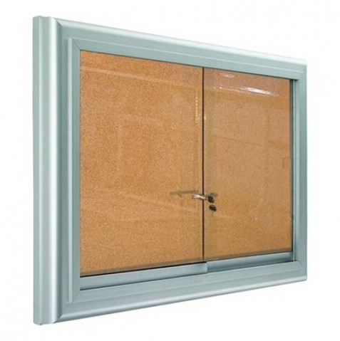 Alüminyum Camekanlı Duyuru Panosu 90x120cm Alüminyum Camekanlı Duyuru Panosu 90x120cm