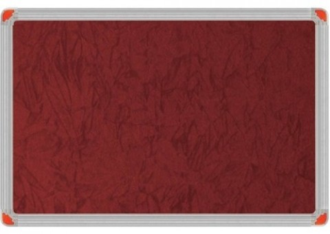 Bordo Kumaş (Çuha) Kaplı Mantar Pano Duvara Monte 120x180 cm Bordo Kumaş (Çuha) Kaplı Mantar Pano Duvara Monte 120x180 cm