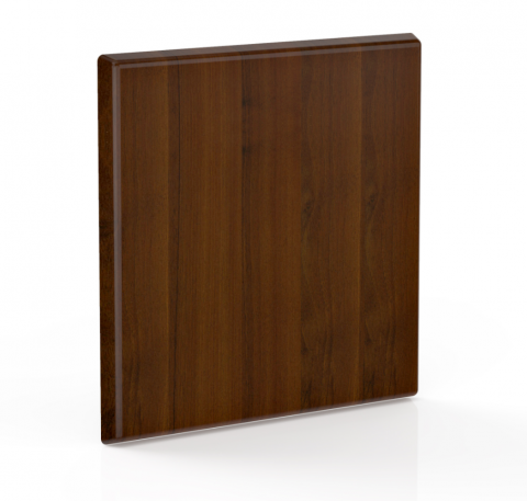 Werzalit 202 Dark Wood Tabla Werzalit 202 Dark Wood Tabla