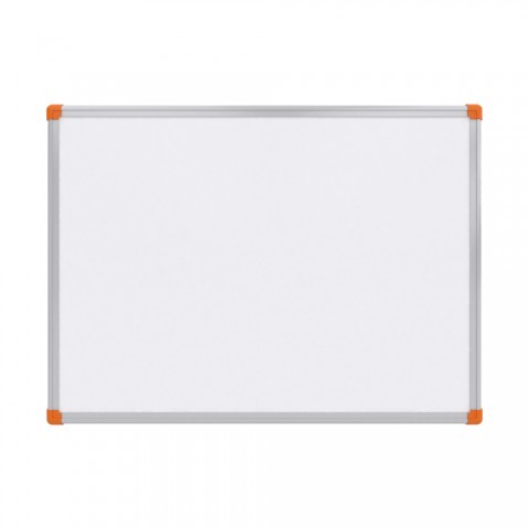 40x55 cm Beyaz Laminat Duvara Monte Yazı Tahtası