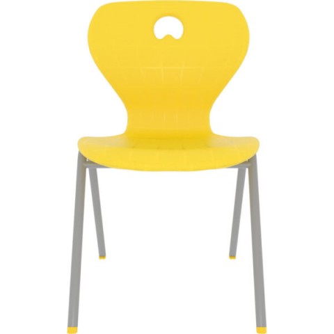 Monoblok Sandalye Sarı