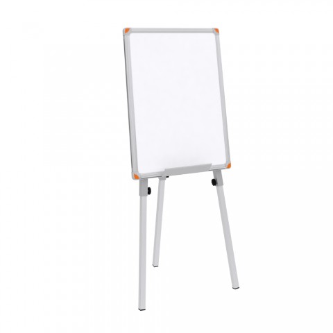 40x55 cm Teleskopik Ayaklı Beyaz Laminat Yazı Tahtası