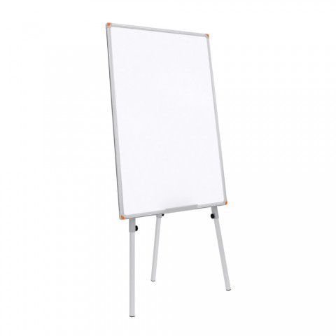 50x70 cm Teleskopik Ayaklı Beyaz Laminat Yazı Tahtası