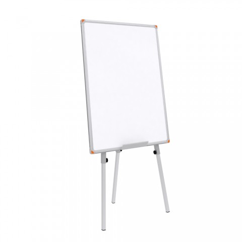 60x85 cm Teleskopik Ayaklı Beyaz Laminat Yazı Tahtası